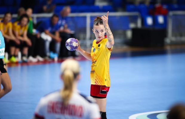 Teodora Damian, a treia cea mai bună marcatoare de la Campionatul European U19 » Medie de aproape 8 goluri/meci