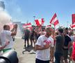 Nebunie la sosirea lui Marko Arnautovic la Belgrad // foto: sportal.blic.rs