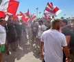 Atacantul Marko Arnautovic (36 de ani) a fost primit ca un rege de suporterii Stelei Roșii Belgrad. Ultrașii au făcut spectacol pe aeroport.