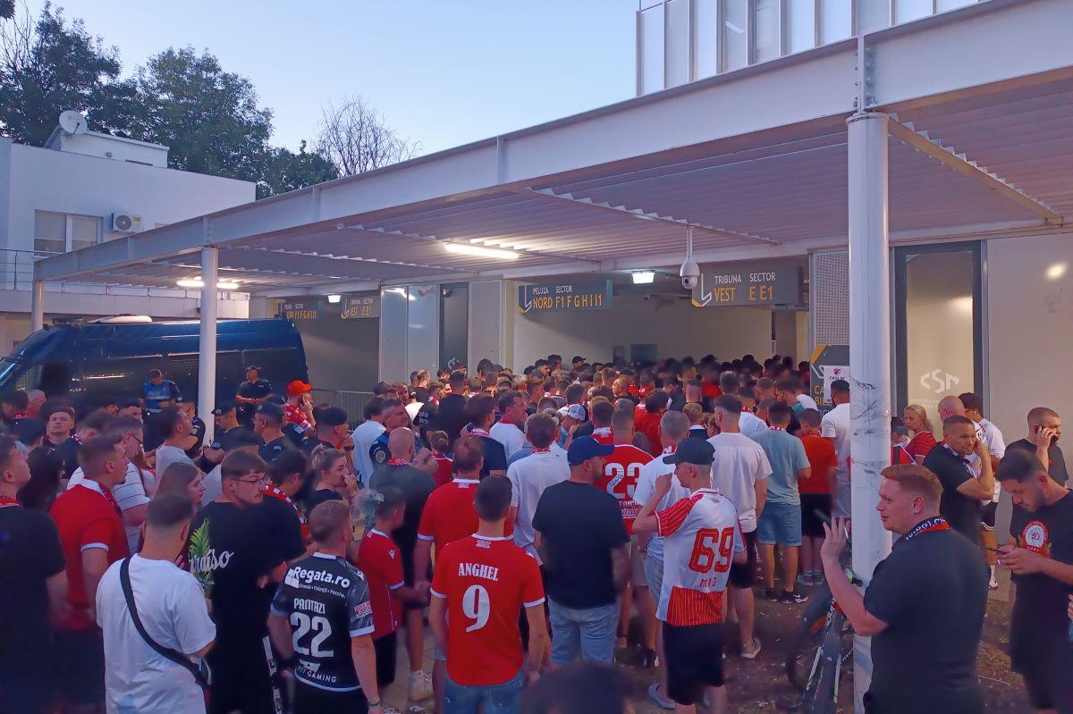 Dinamo - Botoșani, etapa a doua din Superliga, imagini înainte de meci (21 iulie 2025)