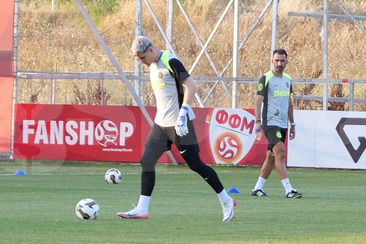 Dennis Politic, OUT din lot pentru Shkendija - FCSB + revenirea confirmată de Elias Charalambous în conferință