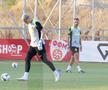 FCSB, antrenament înainte de meciul cu Shkendija // foto: Andrei Furnigă