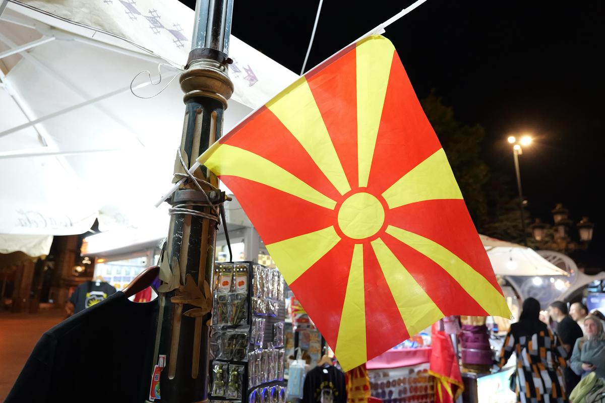 Skopje, capitala statuilor. Un mix între creștinism și islamism, între vechi și nou
