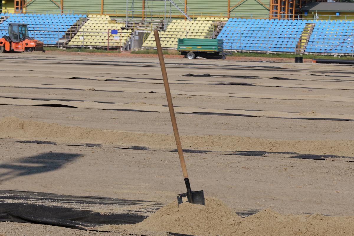 Stadion Unirea Slobozia iulie 2025