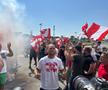 Nebunie la sosirea lui Marko Arnautovic la Belgrad // foto: sportal.blic.rs