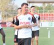 FCSB, antrenament înainte de meciul cu Shkendija // foto: Andrei Furnigă