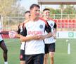 FCSB, antrenament înainte de meciul cu Shkendija // foto: Andrei Furnigă