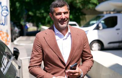 Prima reacție a lui Dani Coman, după ce s-a întâlnit cu Vassaras