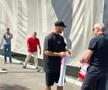 Nebunie la sosirea lui Marko Arnautovic la Belgrad // foto: sportal.blic.rs