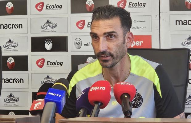 Dennis Politic, OUT din lot pentru Shkendija - FCSB + revenirea confirmată de Elias Charalambous în conferință