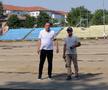 Cum arată stadionul din Slobozia în iulie 2025 / foto: Andrei Furnigă (GSP)