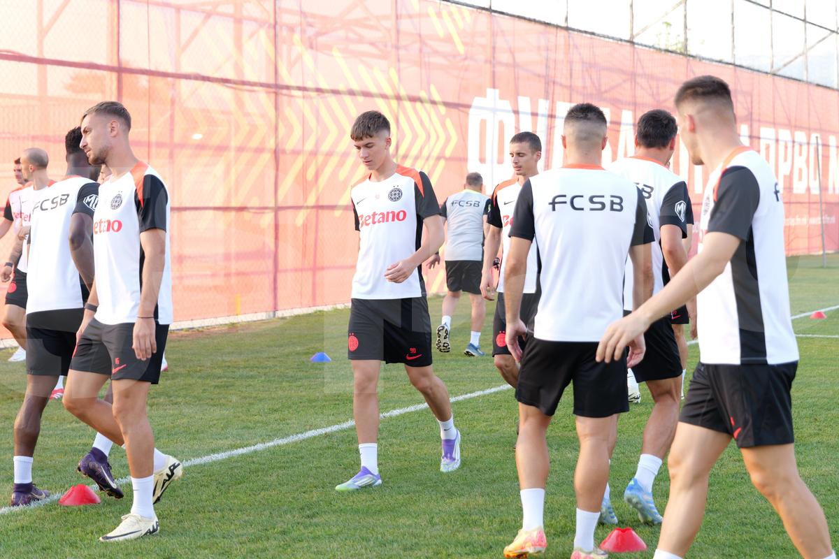 Dennis Politic, OUT din lot pentru Shkendija - FCSB + revenirea confirmată de Elias Charalambous în conferință