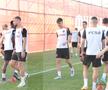 FCSB, antrenament înainte de meciul cu Shkendija // foto: Andrei Furnigă