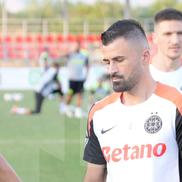 FCSB, antrenament înainte de meciul cu Shkendija // foto: Andrei Furnigă