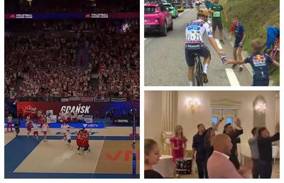 Imaginile săptămânii în sport: de la Gdansk la Bistrița