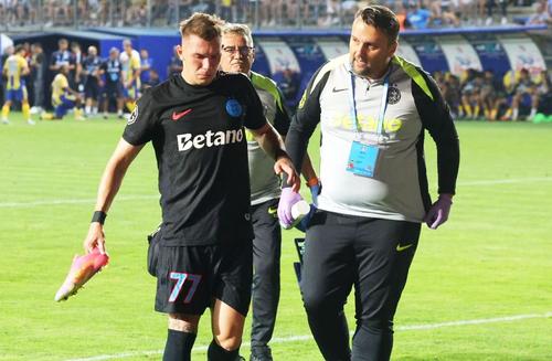 Andrei Gheorghiță în Petrolul - FCSB / Foto: Ionuț Iordache GSP