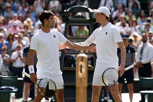 Carlos Alcaraz și Jannik Sinner s-au retras de la Toronto Open/Foto: Getty Images