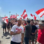 Nebunie la sosirea lui Marko Arnautovic la Belgrad // foto: sportal.blic.rs