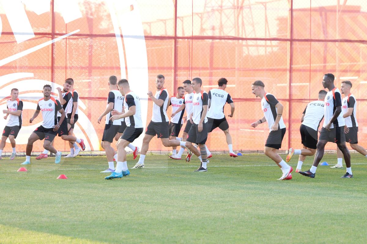 Dennis Politic, OUT din lot pentru Shkendija - FCSB + revenirea confirmată de Elias Charalambous în conferință
