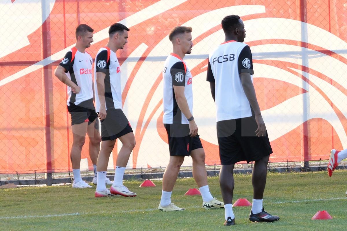 Dennis Politic, OUT din lot pentru Shkendija - FCSB + revenirea confirmată de Elias Charalambous în conferință