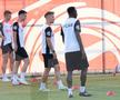 FCSB, antrenament înainte de meciul cu Shkendija // foto: Andrei Furnigă
