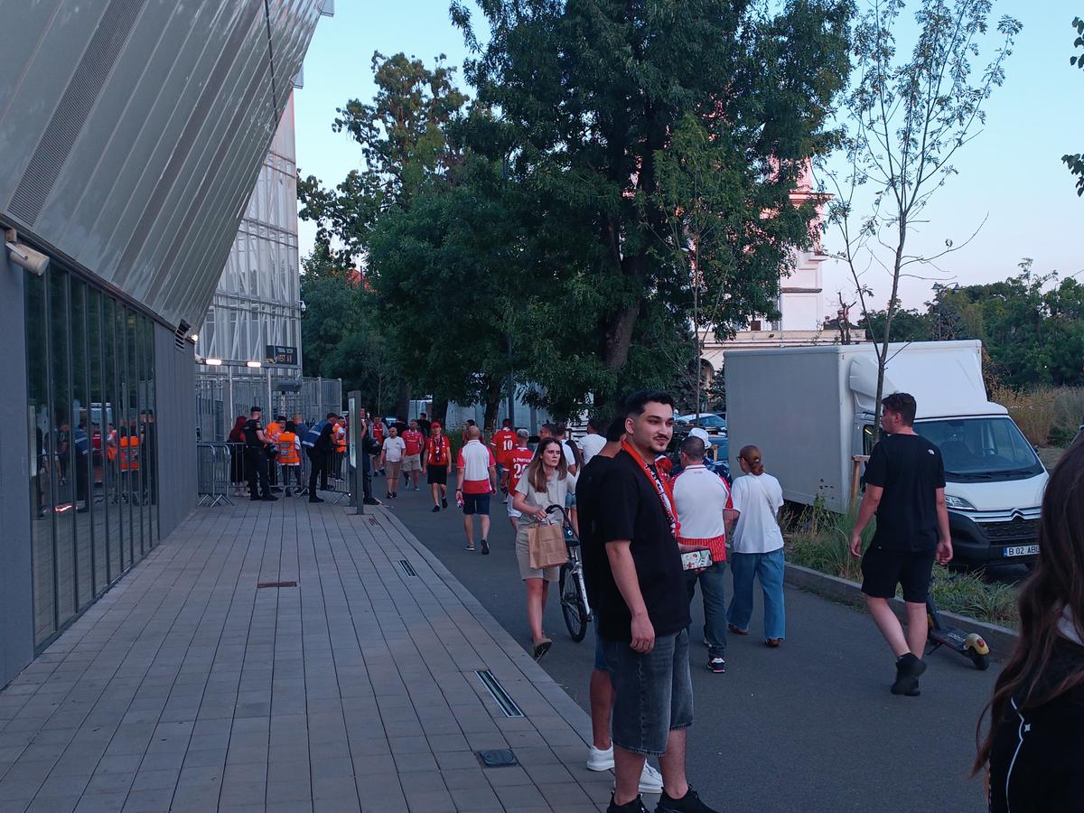 Dinamo - Botoșani, etapa a doua din Superliga, imagini înainte de meci (21 iulie 2025)