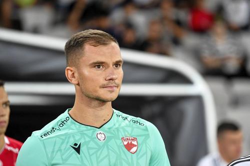 Adnan Golubovic, fostul portar de la Dinamo, urmează să semneze cu FC Ballkani. FOTO: Imago Images