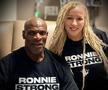 Ronnie Coleman, după cea mai recentă bătălie cu boala