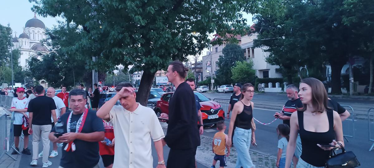 Dinamo - Botoșani, etapa a doua din Superliga, imagini înainte de meci (21 iulie 2025)