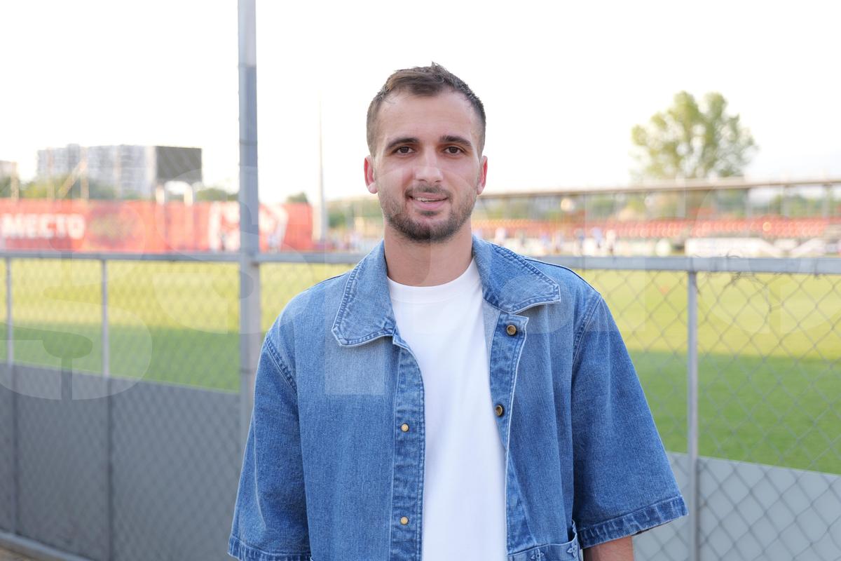 Dennis Politic, OUT din lot pentru Shkendija - FCSB + revenirea confirmată de Elias Charalambous în conferință
