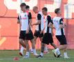 FCSB, antrenament înainte de meciul cu Shkendija // foto: Andrei Furnigă