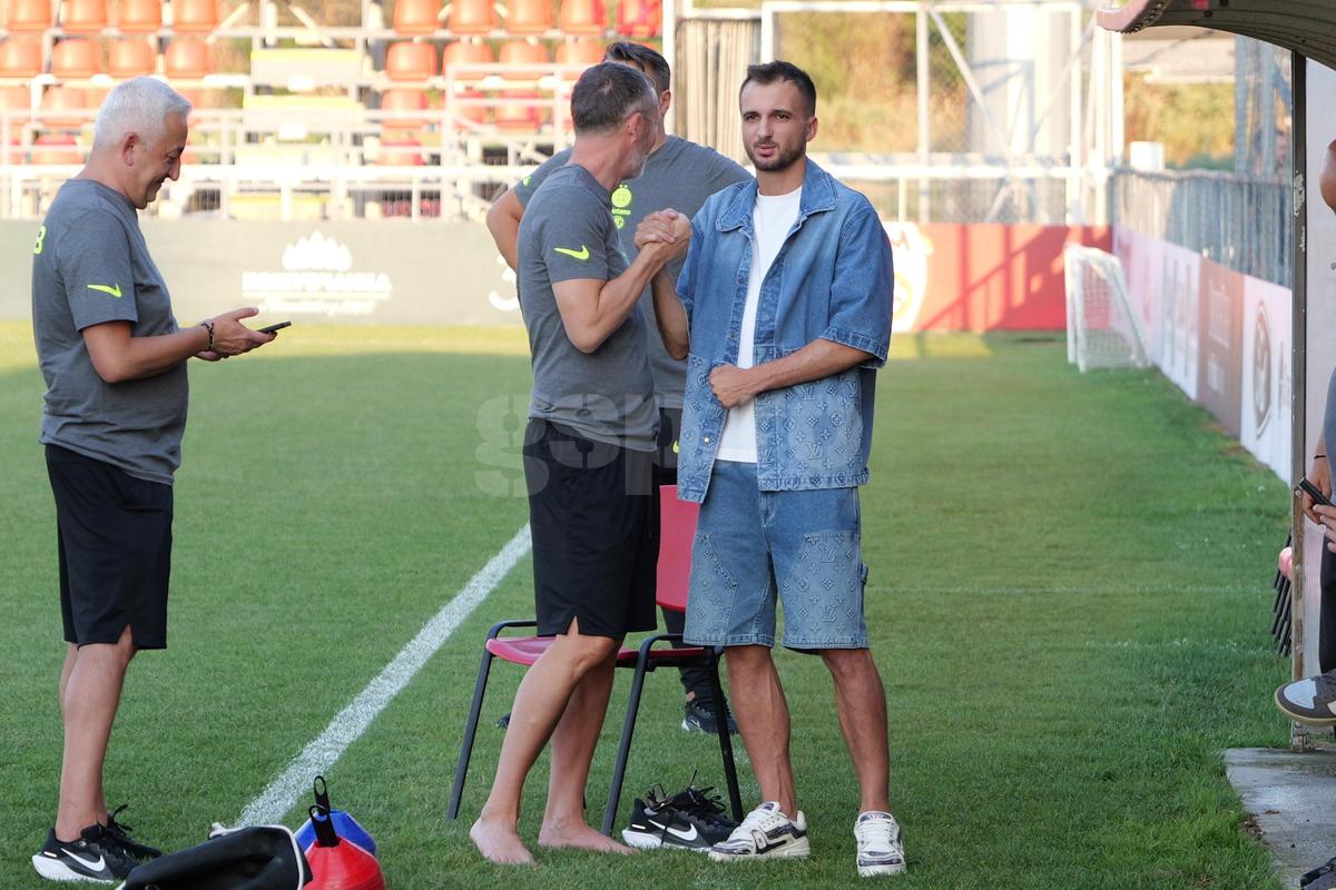 FCSB, antrenament înainte de meciul cu Shkendija // foto: Andrei Furnigă