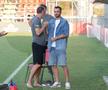 FCSB, antrenament înainte de meciul cu Shkendija // foto: Andrei Furnigă