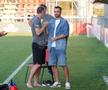 FCSB, antrenament înainte de meciul cu Shkendija // foto: Andrei Furnigă