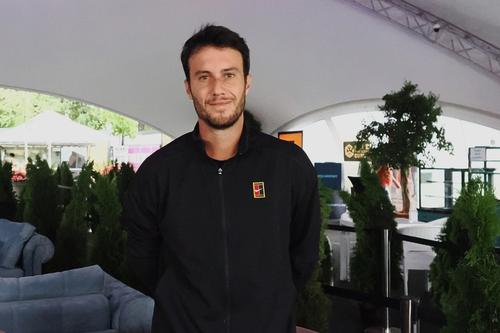 Javier Marti, antrenorul lui Jaqueline Cristian FOTO Roxana Fleșeru