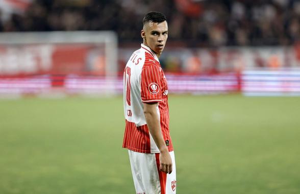 Detaliile care l-au încurcat pe Cătălin Cîrjan în Dinamo - Botoșani: „A fost rău”