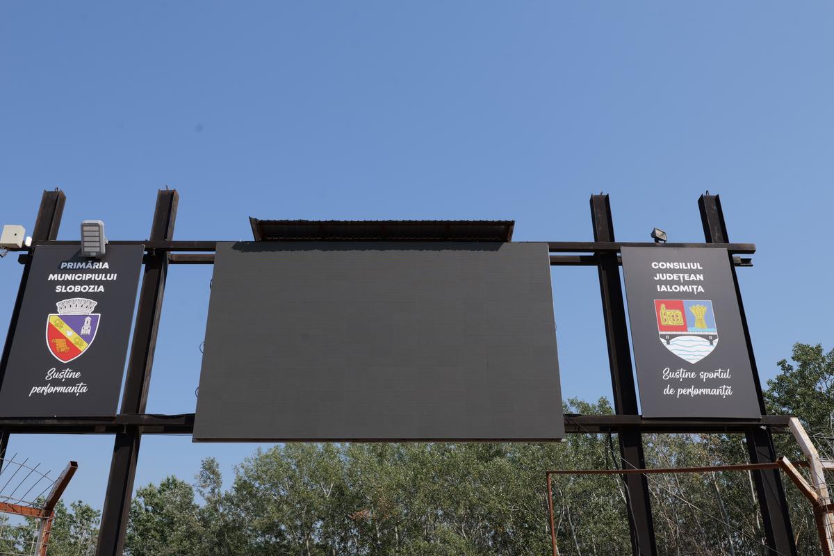 Stadion Unirea Slobozia iulie 2025