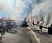 Nebunie la sosirea lui Marko Arnautovic la Belgrad // foto: sportal.blic.rs