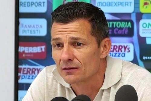 Costel Gâlcă, antrenorul lui Rapid