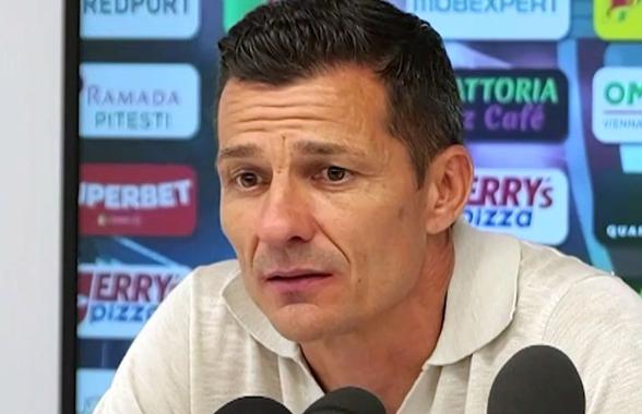 Costel Gâlcă, apel înaintea meciului cu grad ridicat de risc de la Miercurea Ciuc + Ce zice despre transferul promițător din Italia: „Nu știu dacă poate face față acum în Liga 1”