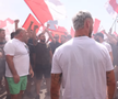 Nebunie la sosirea lui Marko Arnautovic la Belgrad // foto: sportal.blic.rs
