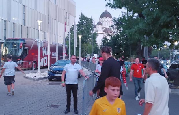 Vizită surpriză la Dinamo - Botoșani » „Călăul” din derby-urile cu FCSB a fost invitatul lui Andrei Nicolescu