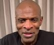Ronnie Coleman, după cea mai recentă bătălie cu boala
