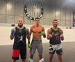 A câștigat lupta din UFC, apoi a pornit către podiumul Versace: „Arăt bine, nu?”