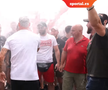 Nebunie la sosirea lui Marko Arnautovic la Belgrad // foto: sportal.blic.rs