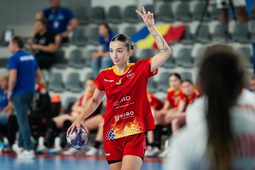 Teodora Damian/Foto: FRH - Federația Română de Handbal