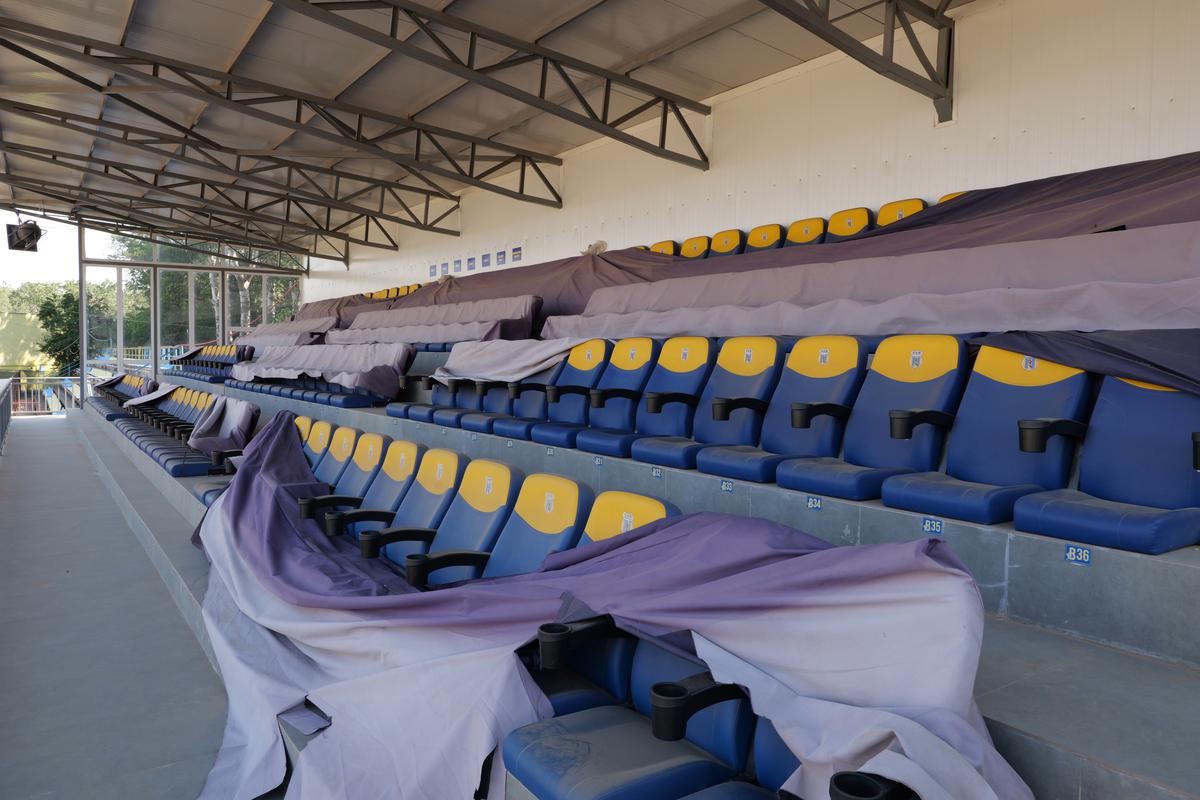 Stadion Unirea Slobozia iulie 2025
