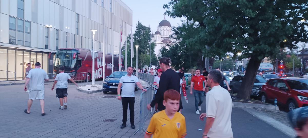 Dinamo - Botoșani, etapa a doua din Superliga, imagini înainte de meci (21 iulie 2025)