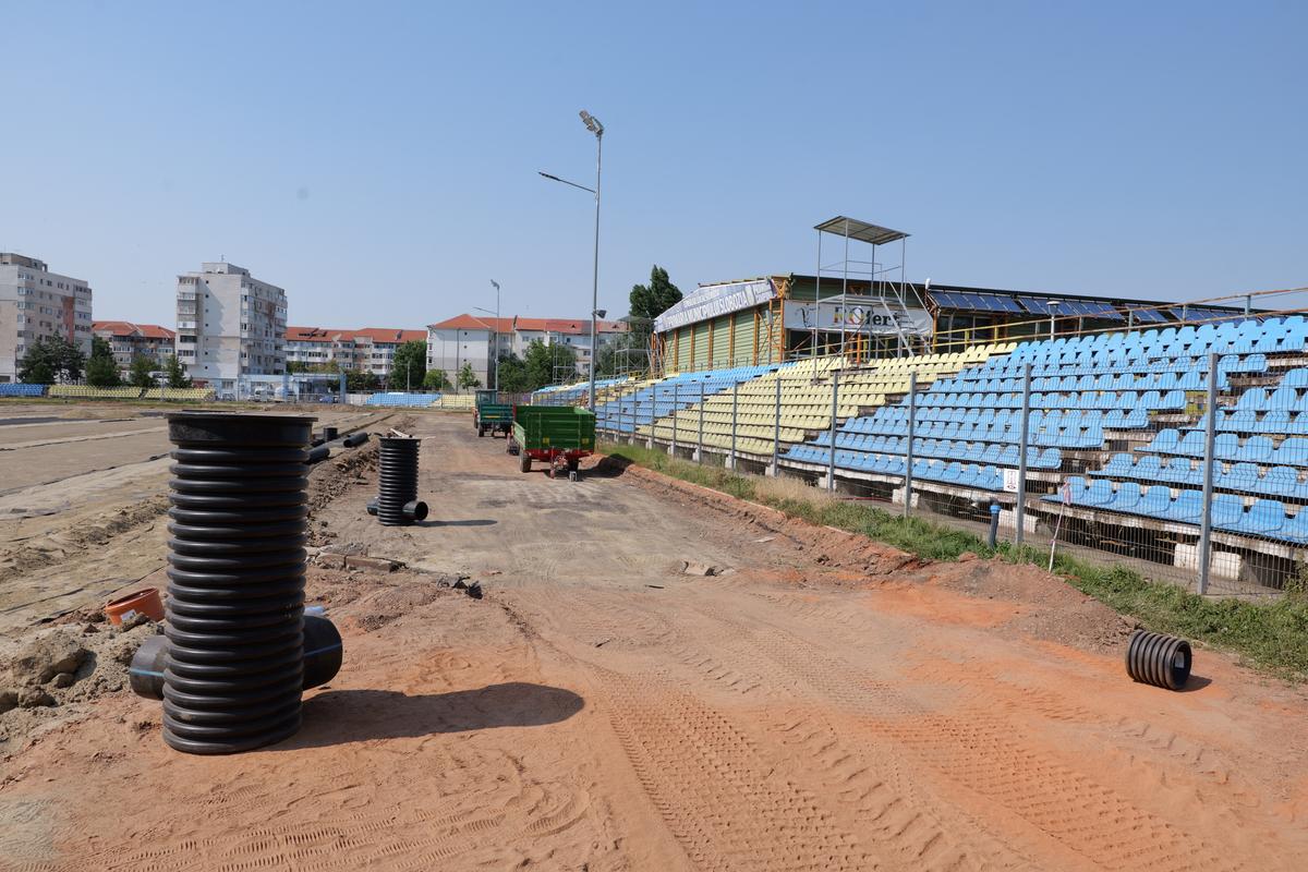 Stadion nou în Superliga! Se laudă că îl vor inaugura în final de 2025: imagini la zi