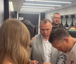 Românca a atras toate privirile pe „Wembley” la meciul „greilor” Oleksandr Usyk - Daniel Dubois